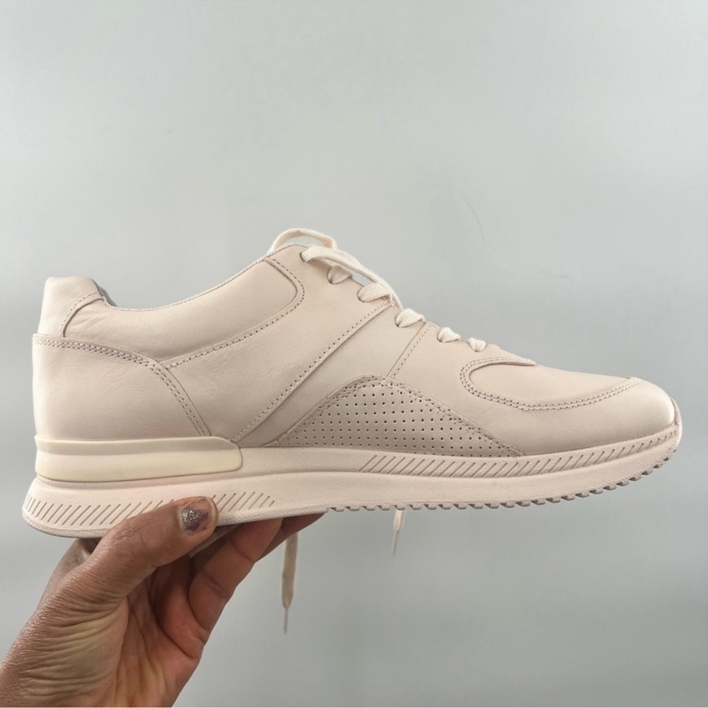 Everlane men’s tread the trainer sneakers shoes pink 12.5